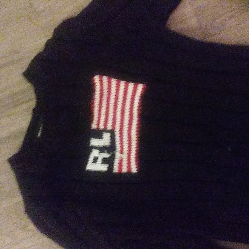 Polo sweater